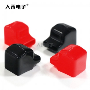 蓄電池銅排保護套 ups電瓶樁正負極端子護套