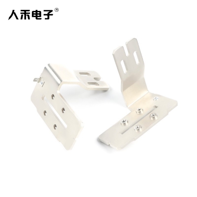 銅排硬連接 紫銅鍍錫異型銅排