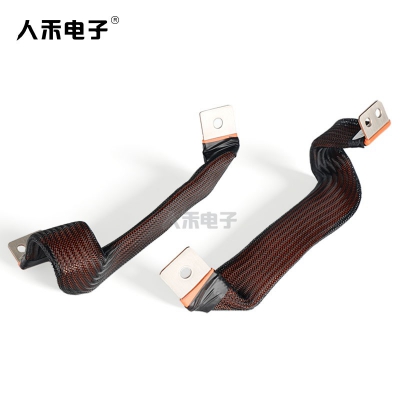 熱縮絕緣軟銅排 耐磨編織網(wǎng)管高壓母排